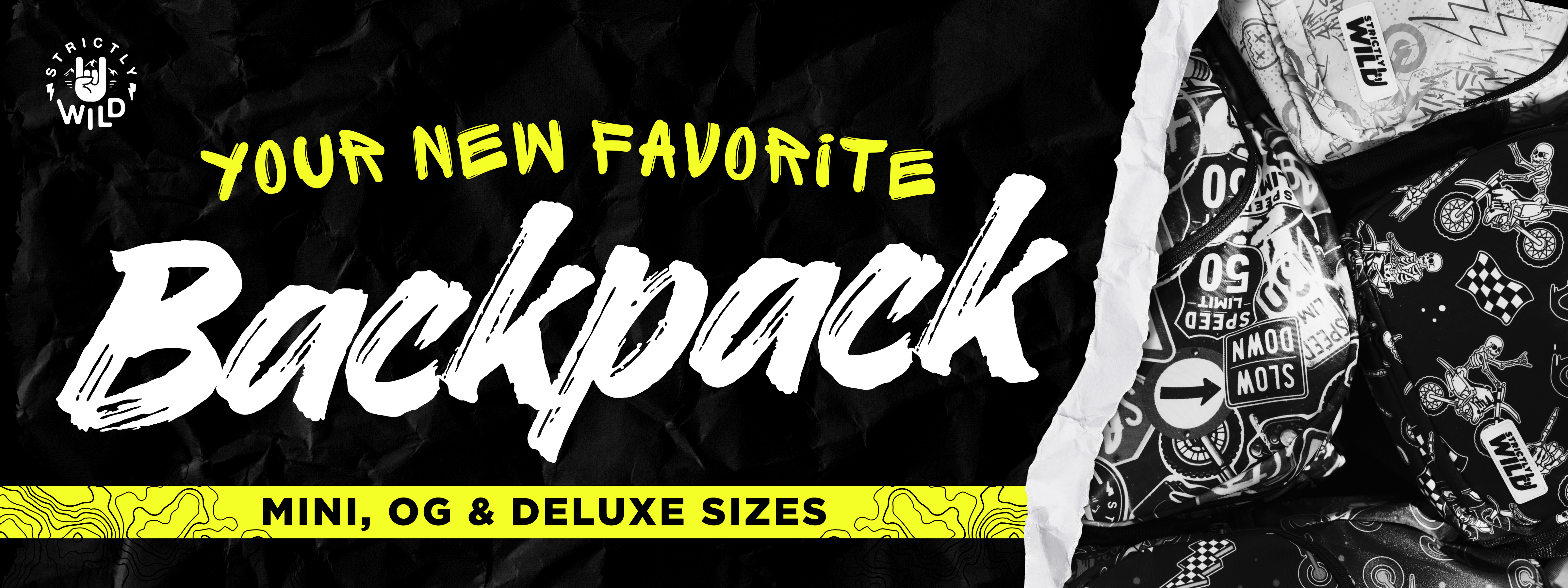 Motorcycle Backpacks for Kids and Riders – Strictly Wild
