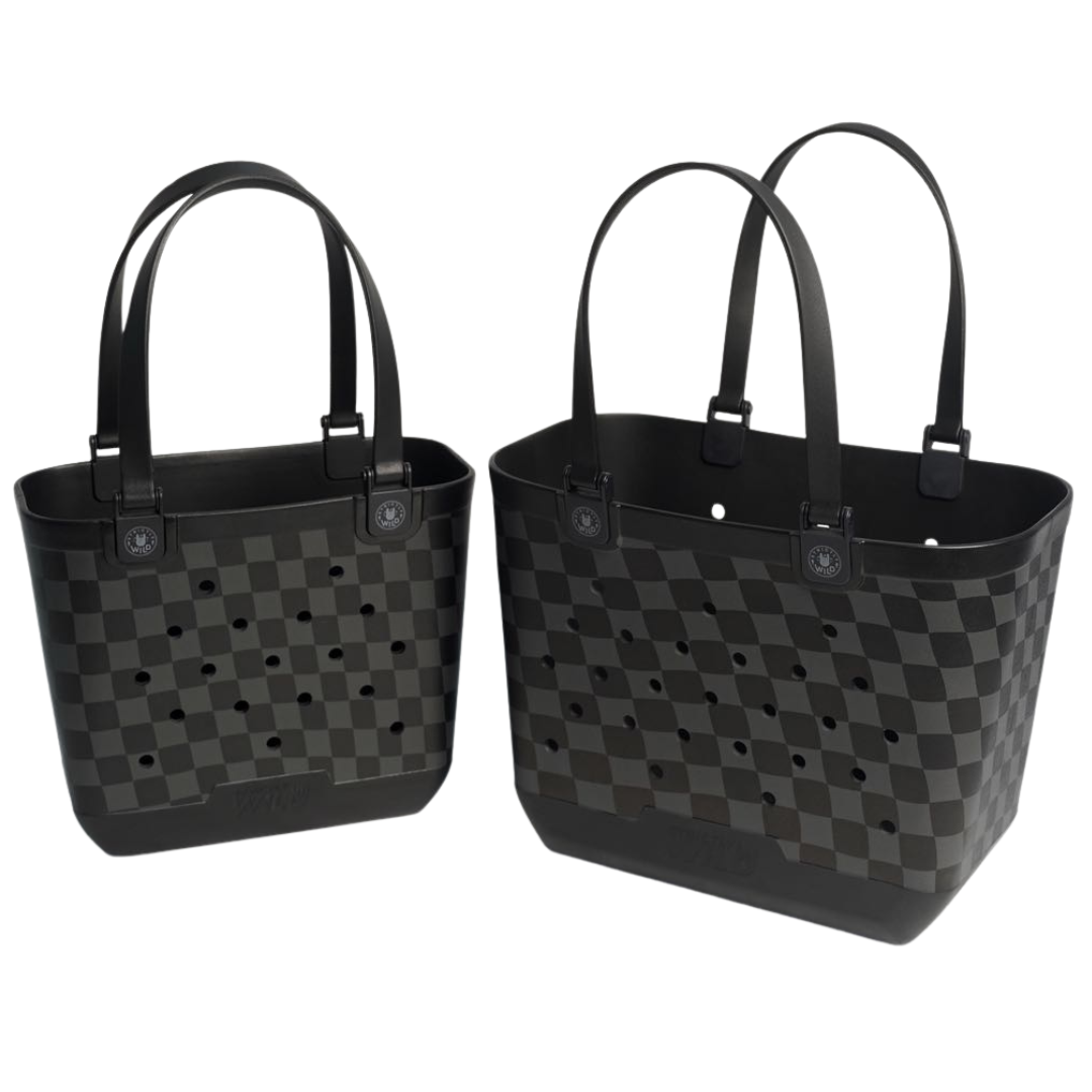 Stealth Moto Tote Rubber Track Bag | Strictly Wild Stealth Moto Tote Rubber Track Bag | Strictly Wild