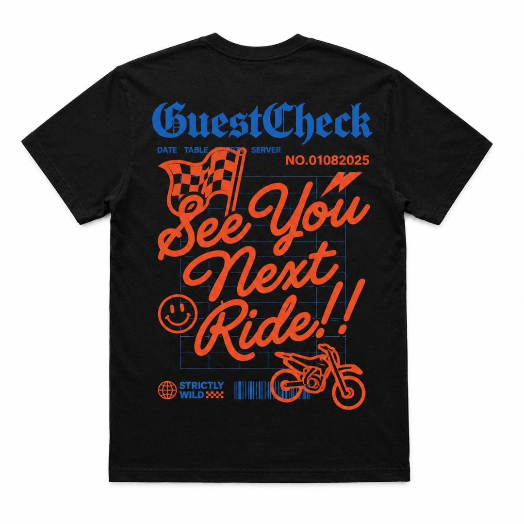 See You Next Ride T-Shirt – Strictly Wild