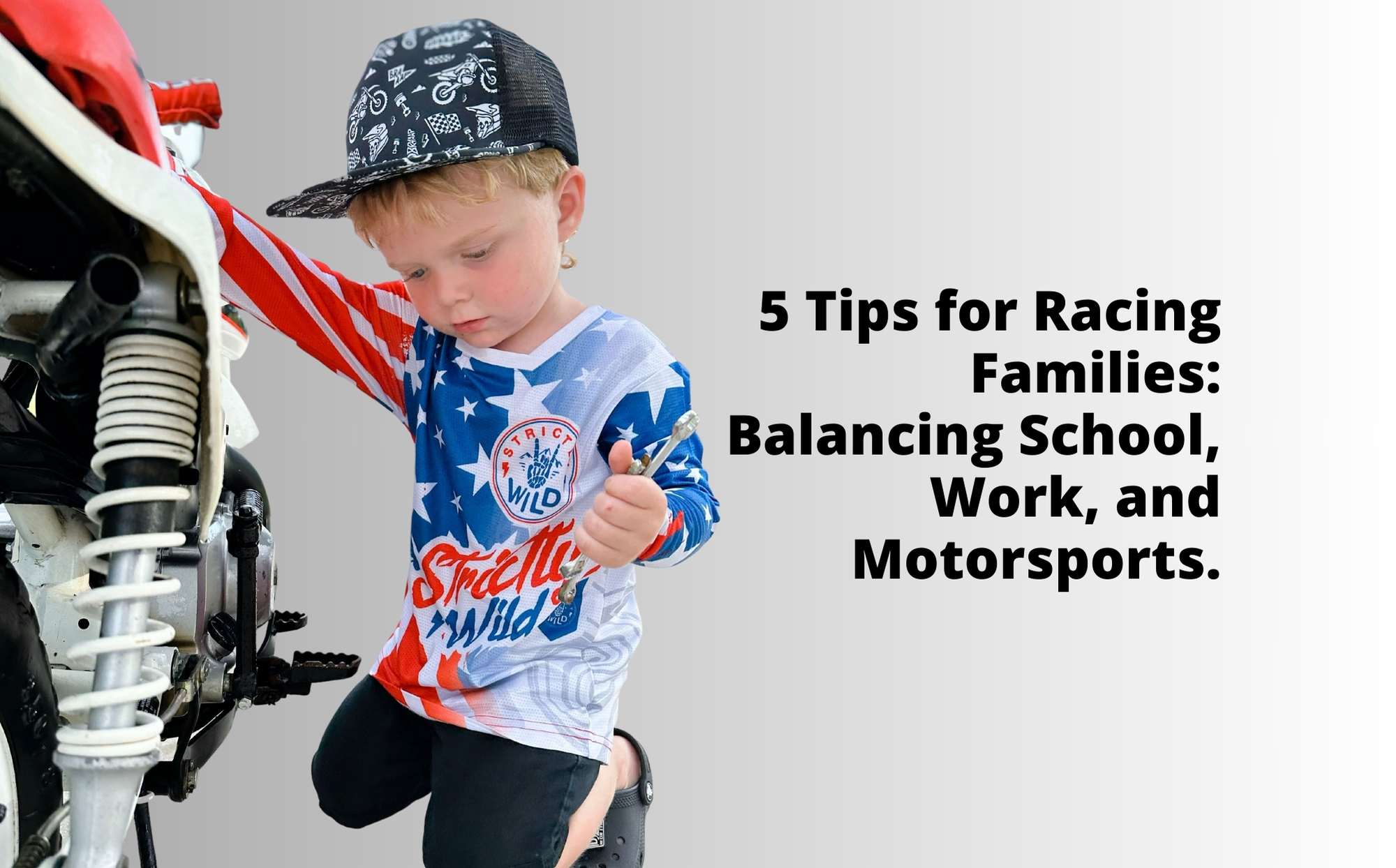 5 Tips for Racing Families: Balancing School, Work, and Motorsports ...