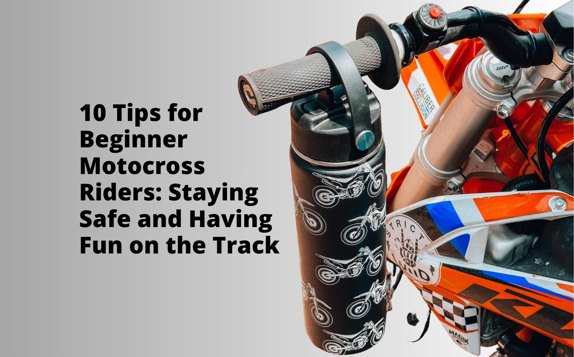 10 Tips for Beginner Motocross Riders: Staying Safe and Having Fun on the Track