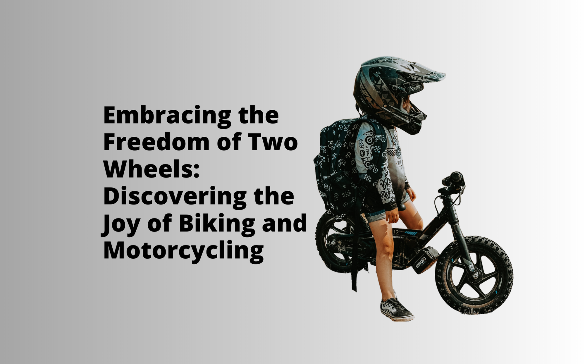 Embracing the Freedom of Two Wheels: Discovering the Joy of Biking and Motorcycling