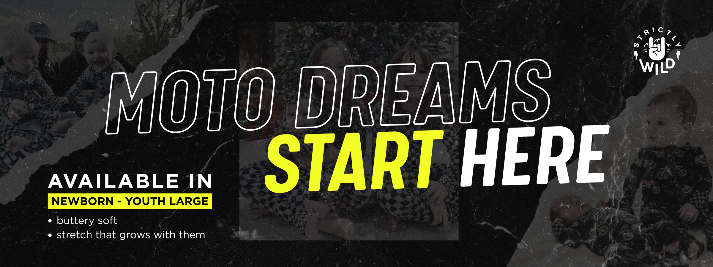 Dirt Bike Bamboo Pajamas