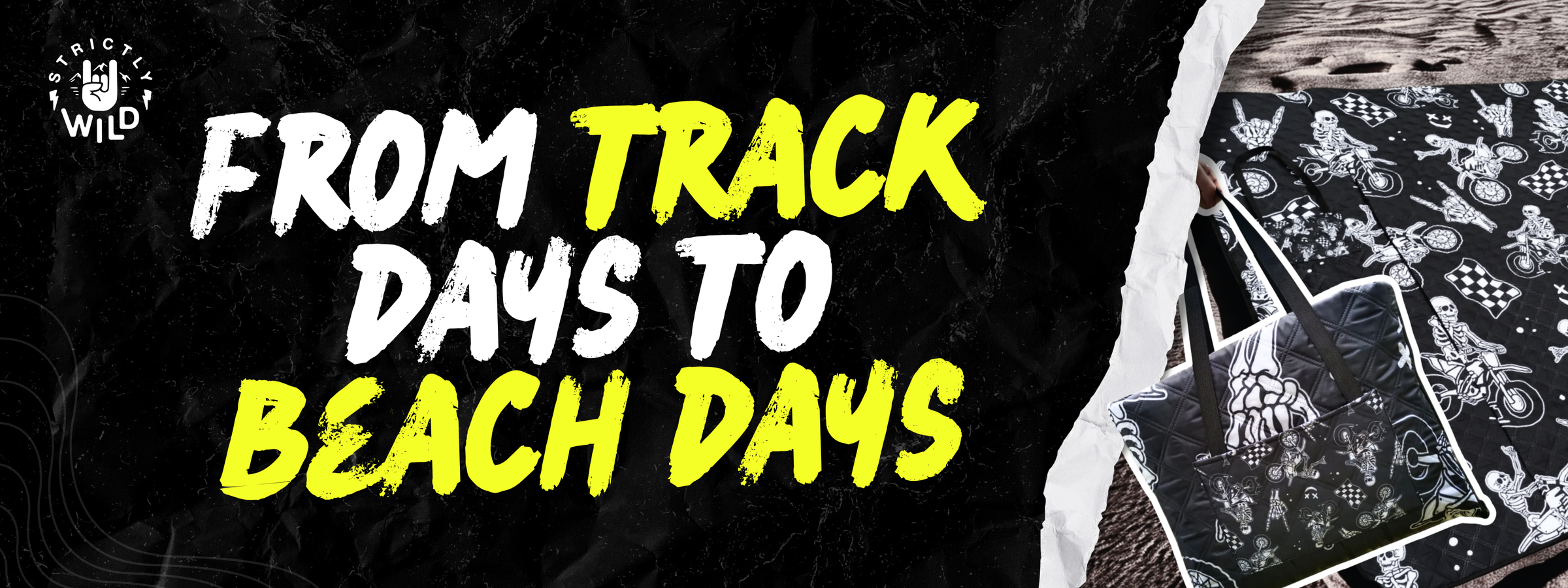 Kids Moto-Inspired Track Mats