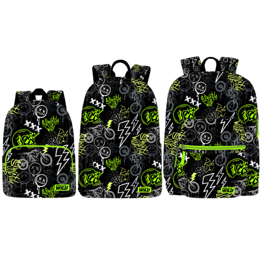 Neon Ride On Backpacks / PREORDER: shipping July 1 - 13