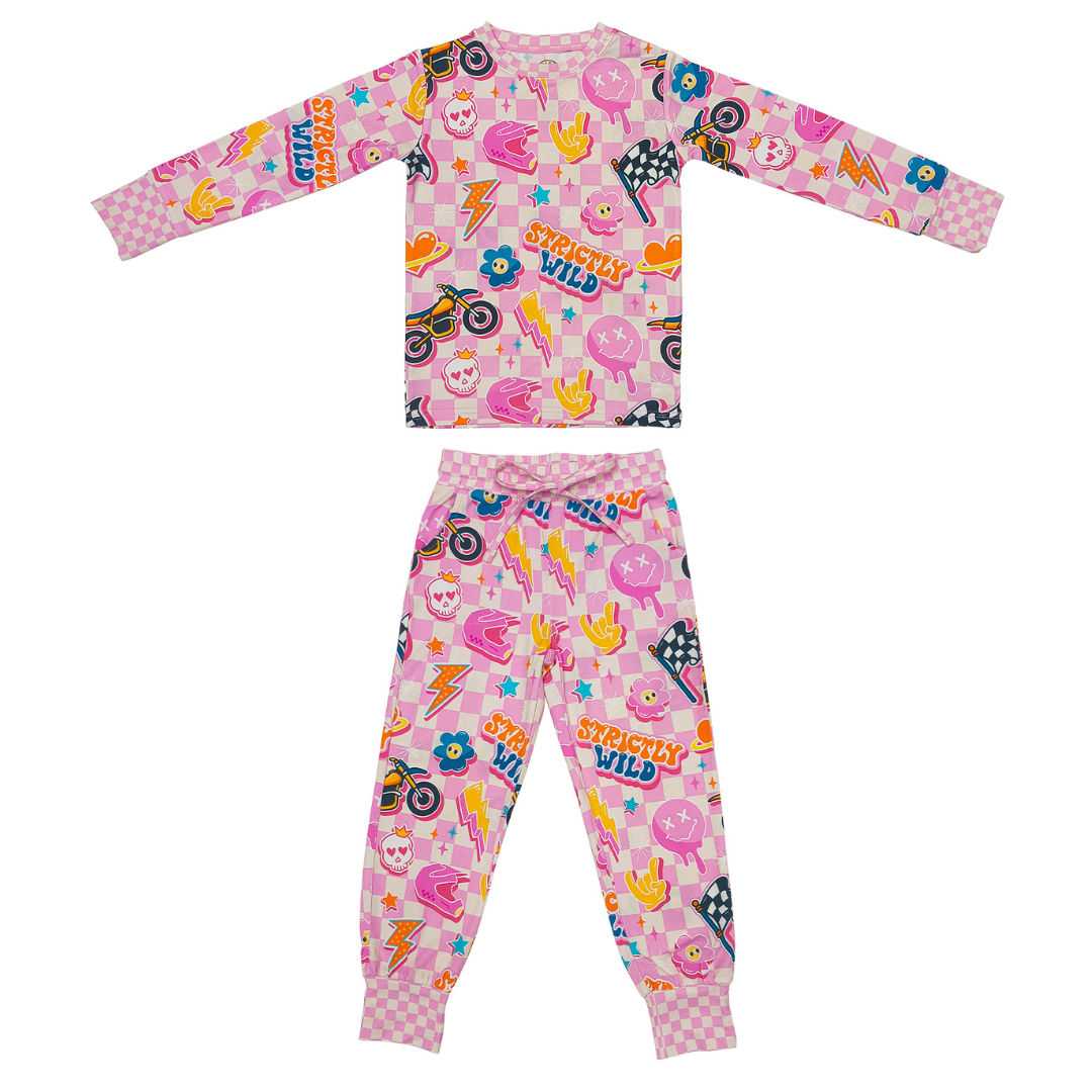 Groovy 2 Piece Pajamas / PREORDER: May 20 - May 27