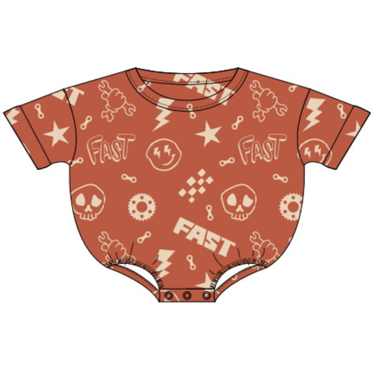 Fast Bubble Romper / PREORDER: shipping June 22 - 30