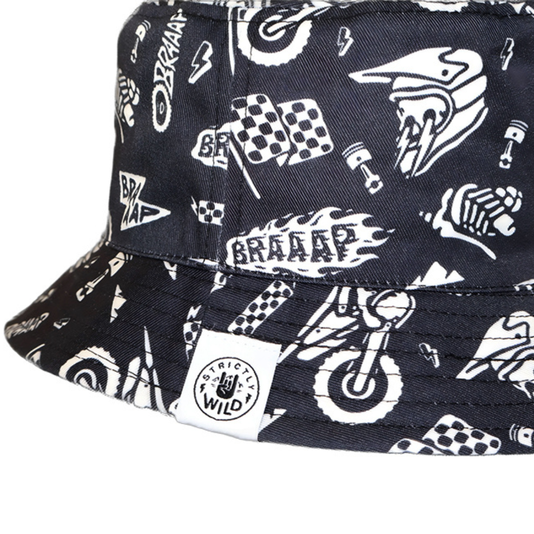 Lightning Speed Bucket Hat