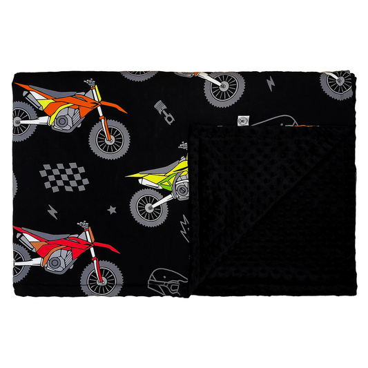 Bike Life Blanket / Large