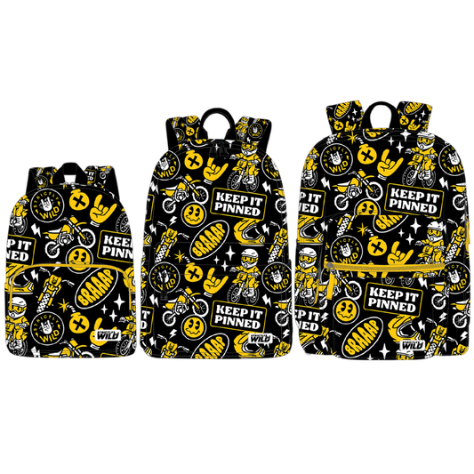 Keep It Pinned Backpacks / PREORDER: shipping July 1 - 13