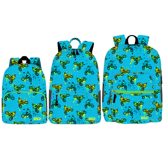 Electric Racer Backpacks / PREORDER: shipping July 1 - 13