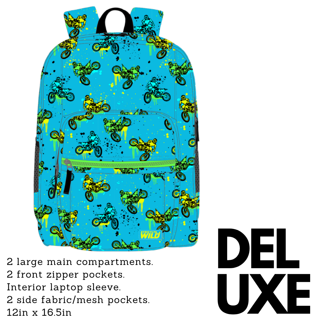 アクセサリー Order information of a unicycle backpack Electric Racer Backpacks / PREORDER: shipping July 1 - 13