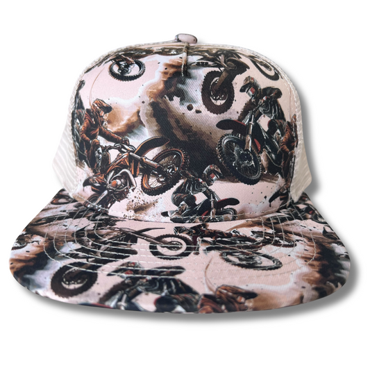 Moto Madness Snapback - Strictly Wild