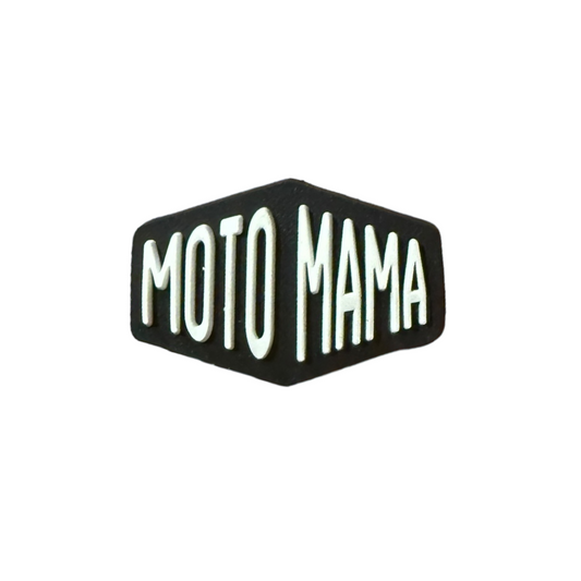 Moto Mama Croc Charm