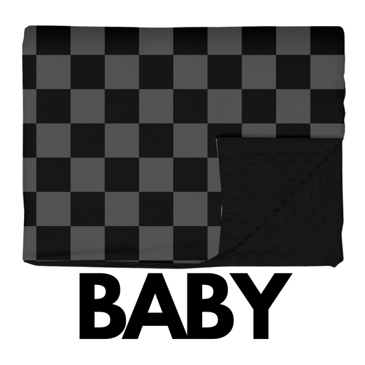Stealth Checker Blanket / BABY