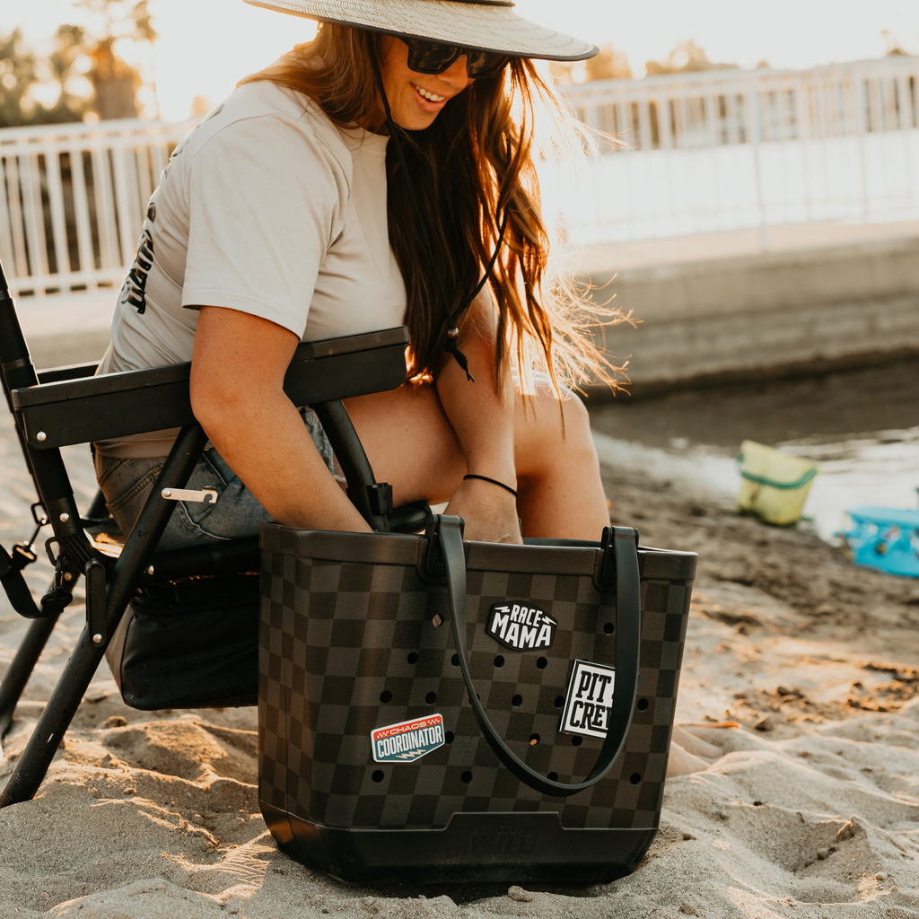 Stealth Moto Tote Rubber Track Bag | Strictly Wild