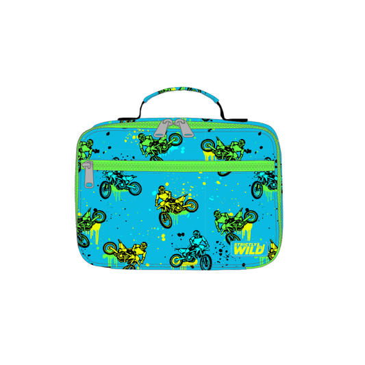 Electric Racer Lunchbox / PREORDER: shipping July 1 - 13