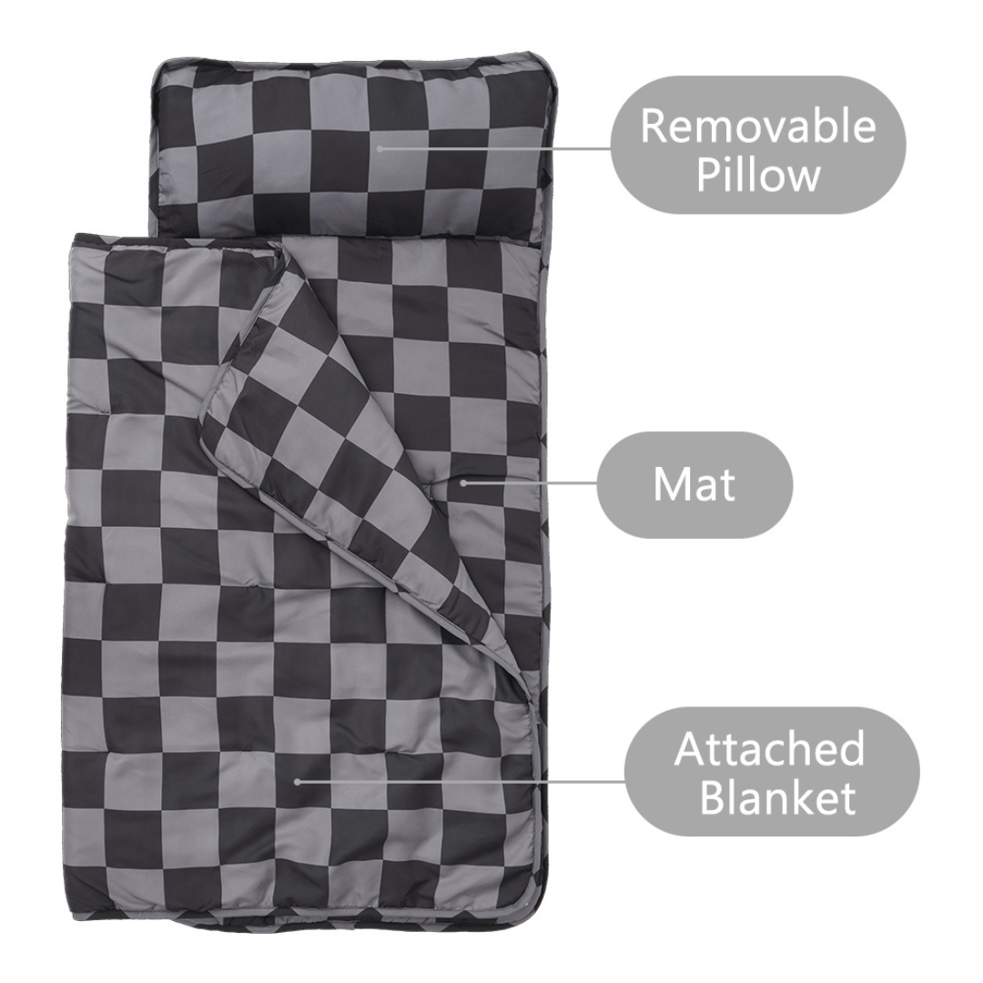 Stealth Checker Nap Mat - Strictly Wild