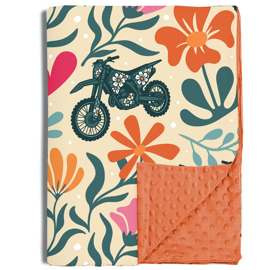 Flower Power Blankets / PREORDER: shipping Aug 24 - Sep 7