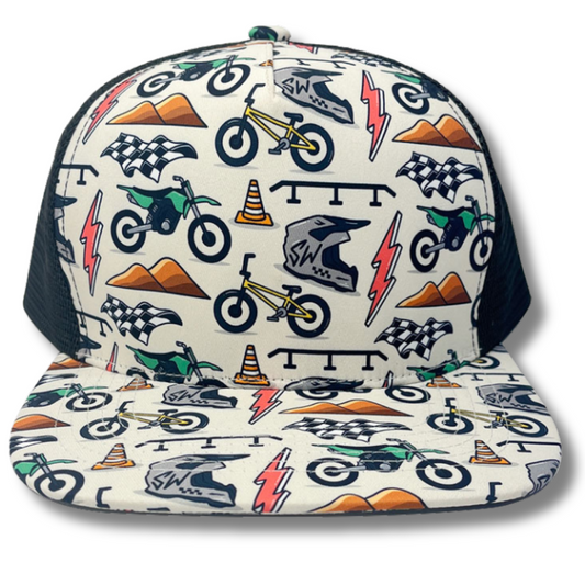 Radical Racer Snapback - Strictly Wild