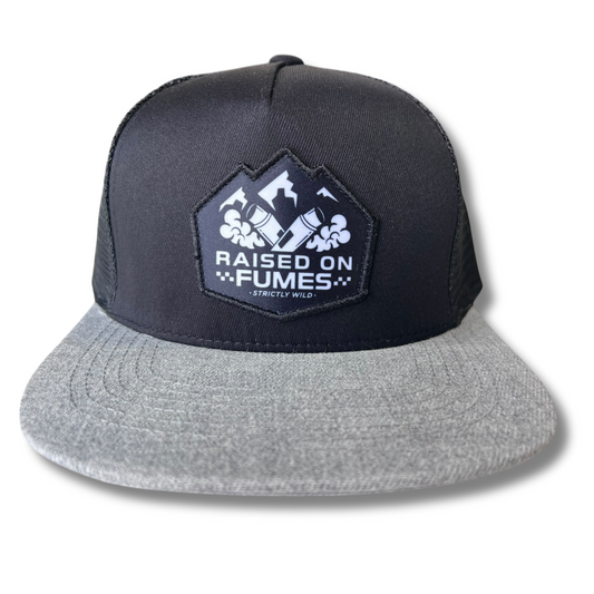 Raised On Fumes Snapback - Strictly Wild