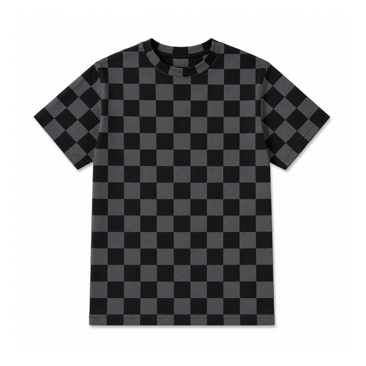 Stealth Checker T-Shirt / PREORDER shipping Aug 3 - 14