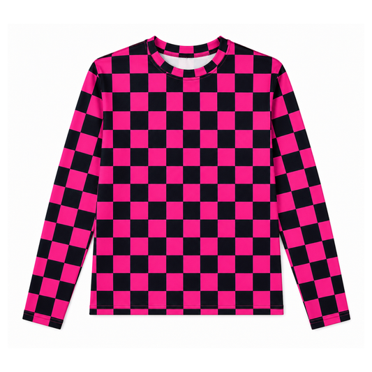 Pit Stop Pink Long Sleeve / PREORDER shipping Aug 3 - 14