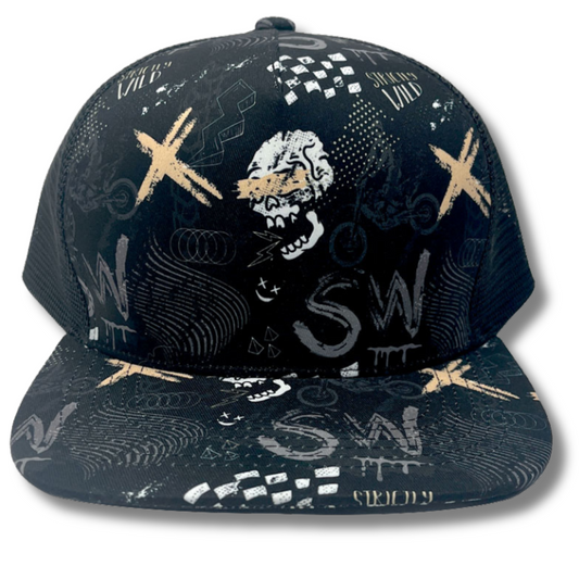 SW Bones Snapback - Strictly Wild