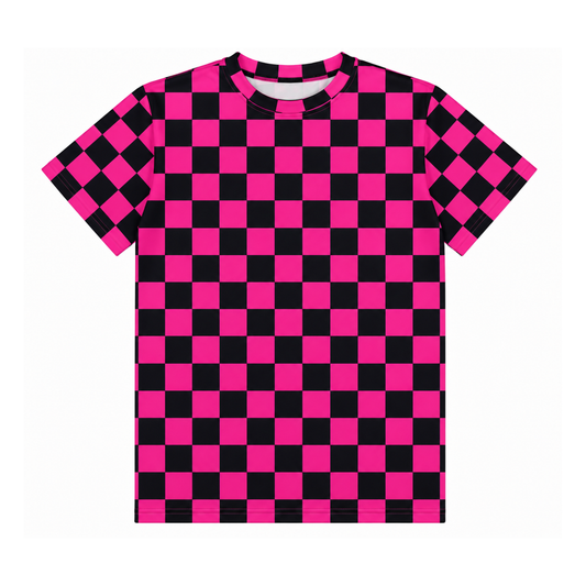 Pit Stop Pink T-Shirt / PREORDER shipping Aug 3 - 14