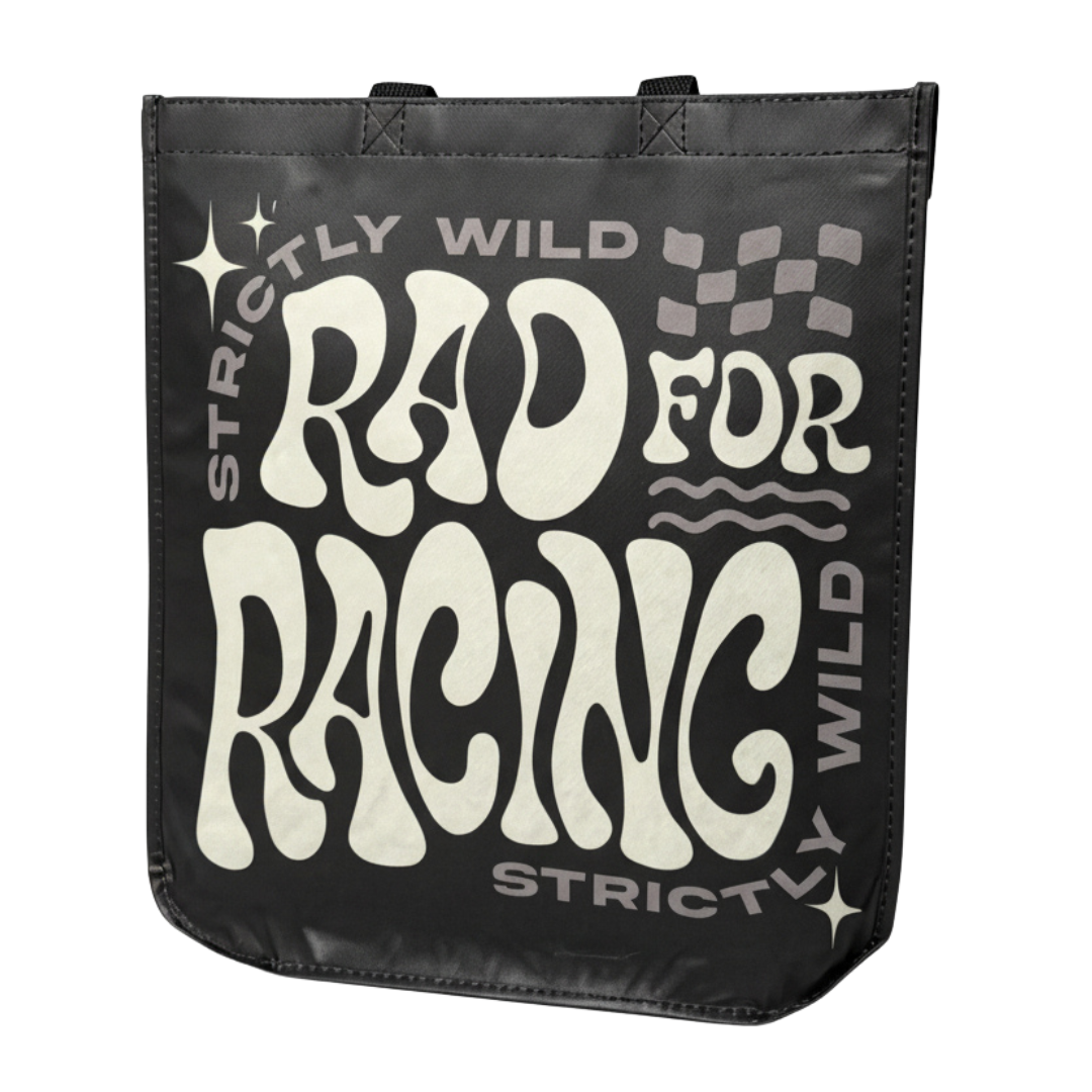 Rad For Racing Reusable Bag – Strictly Wild