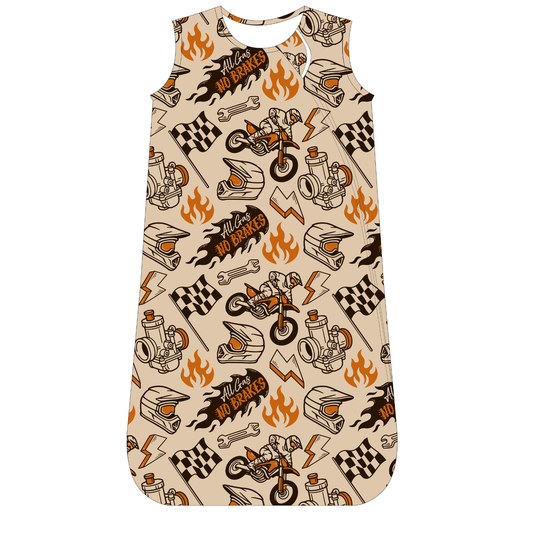 All Gas No Brakes Sleep Sack / PREORDER: shipping May 15 - 25