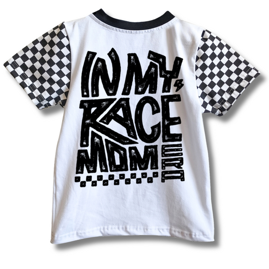 In My Race Mom Era T-Shirt (S-3XL) - Strictly Wild