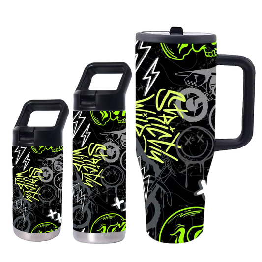 Neon Ride On Cups / PREORDER: shipping July 1 - 13