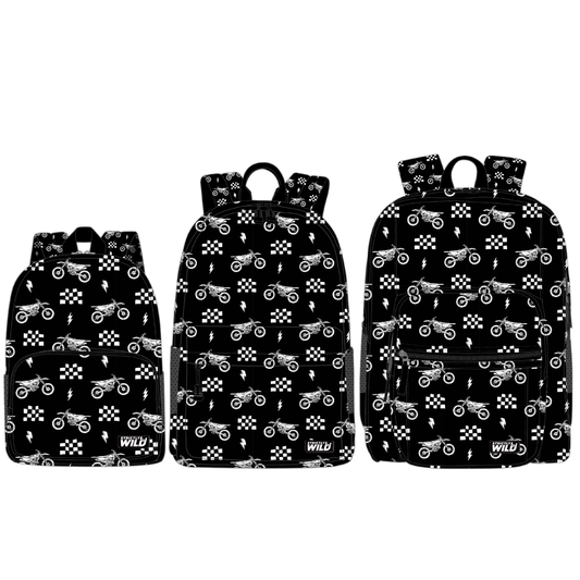 Full Throttle Backpacks / PREORDER: shipping July 1 - 13