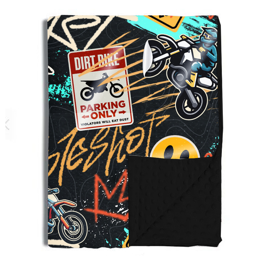 Catch Me If You Can Blankets / PREORDER: shipping Aug 24 - Sep 7