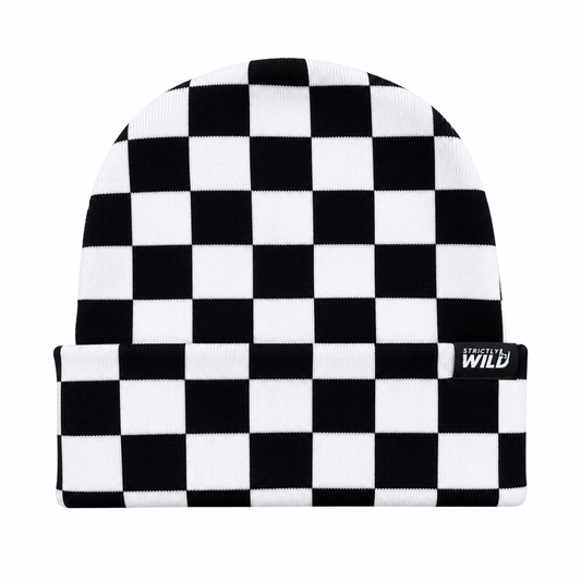 Classic Checker Beanie / PREORDER: shipping October 28 - Nov 18