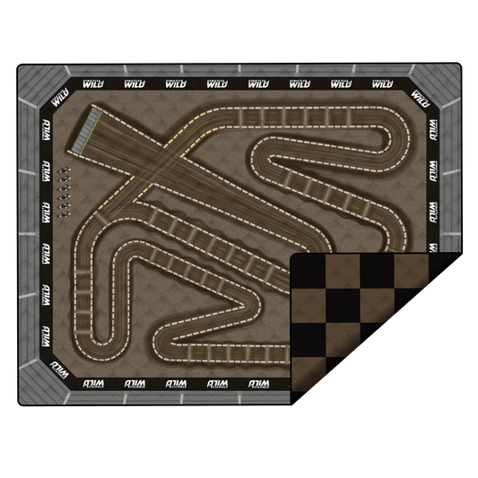 Double Sided Supercross Track Mat / PREORDER: shipping July 1 - 13