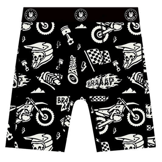 Lightning Speed Boxers (2T - 2XL) - Strictly Wild