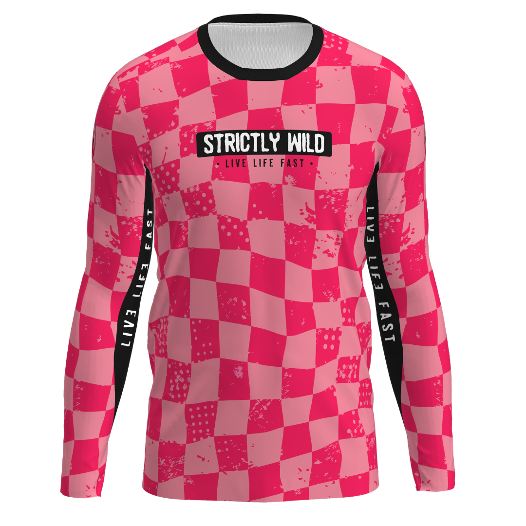 Speedy Pink Jersey /  PREORDER: shipping July 13 - 23