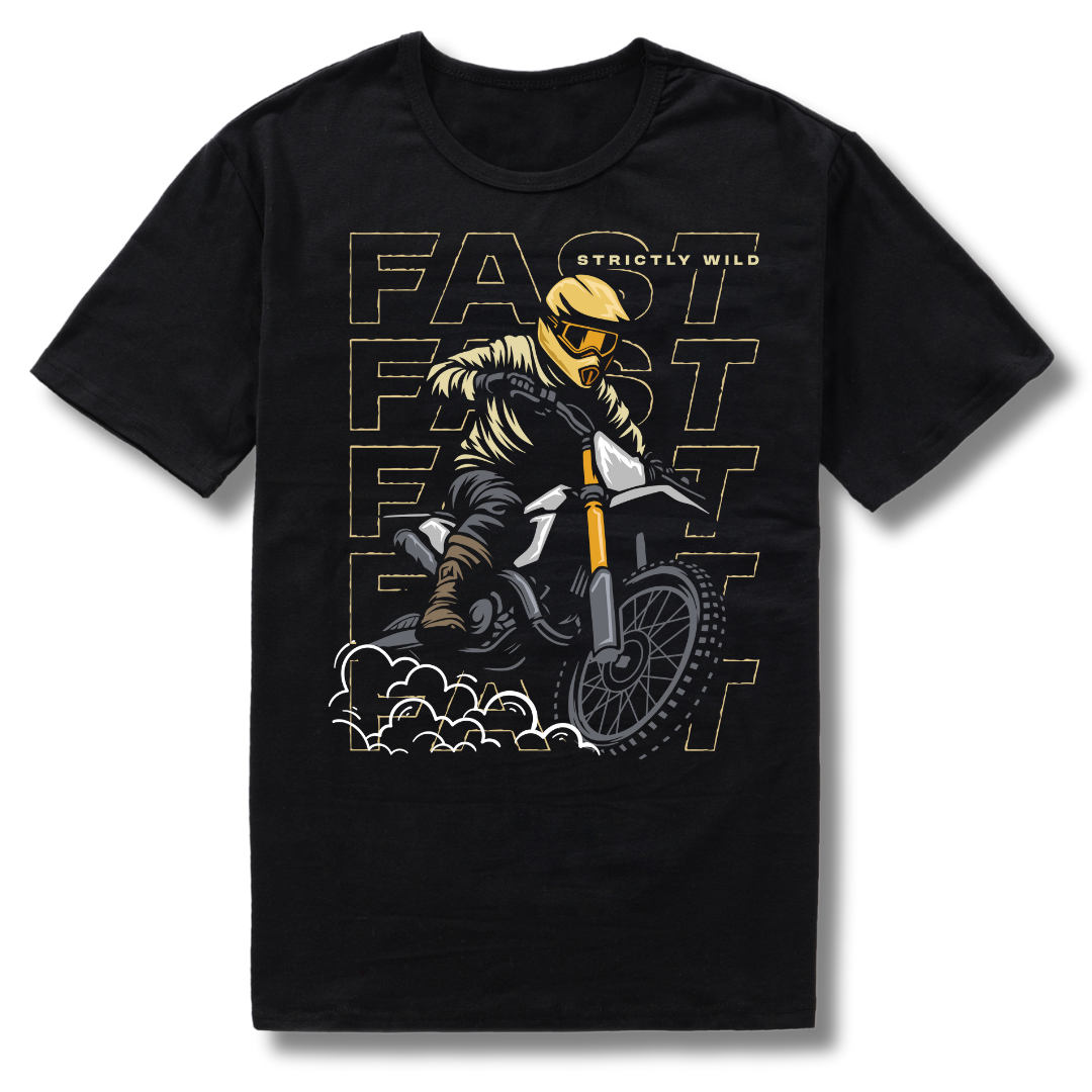 Fast T-Shirt (2T-3XL) - Strictly Wild
