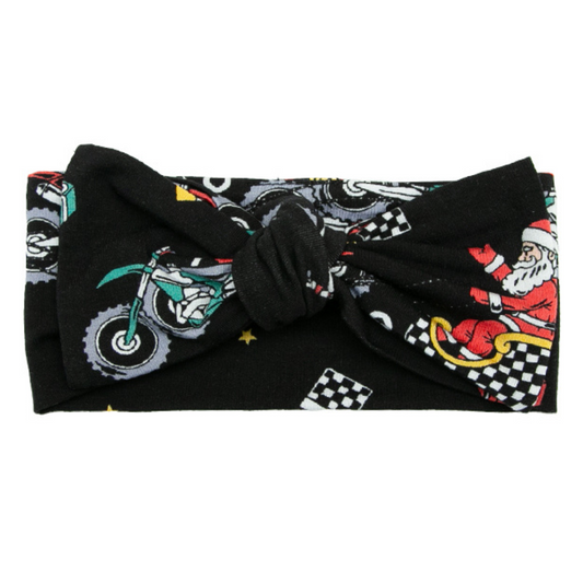 Santas Speedy Sleigh Bow - Strictly Wild