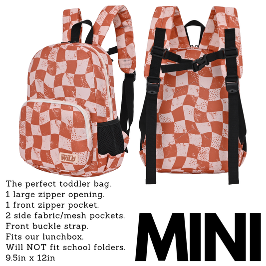 Rustic Ripper Backpacks / PREORDER: shipping July 1 - 13