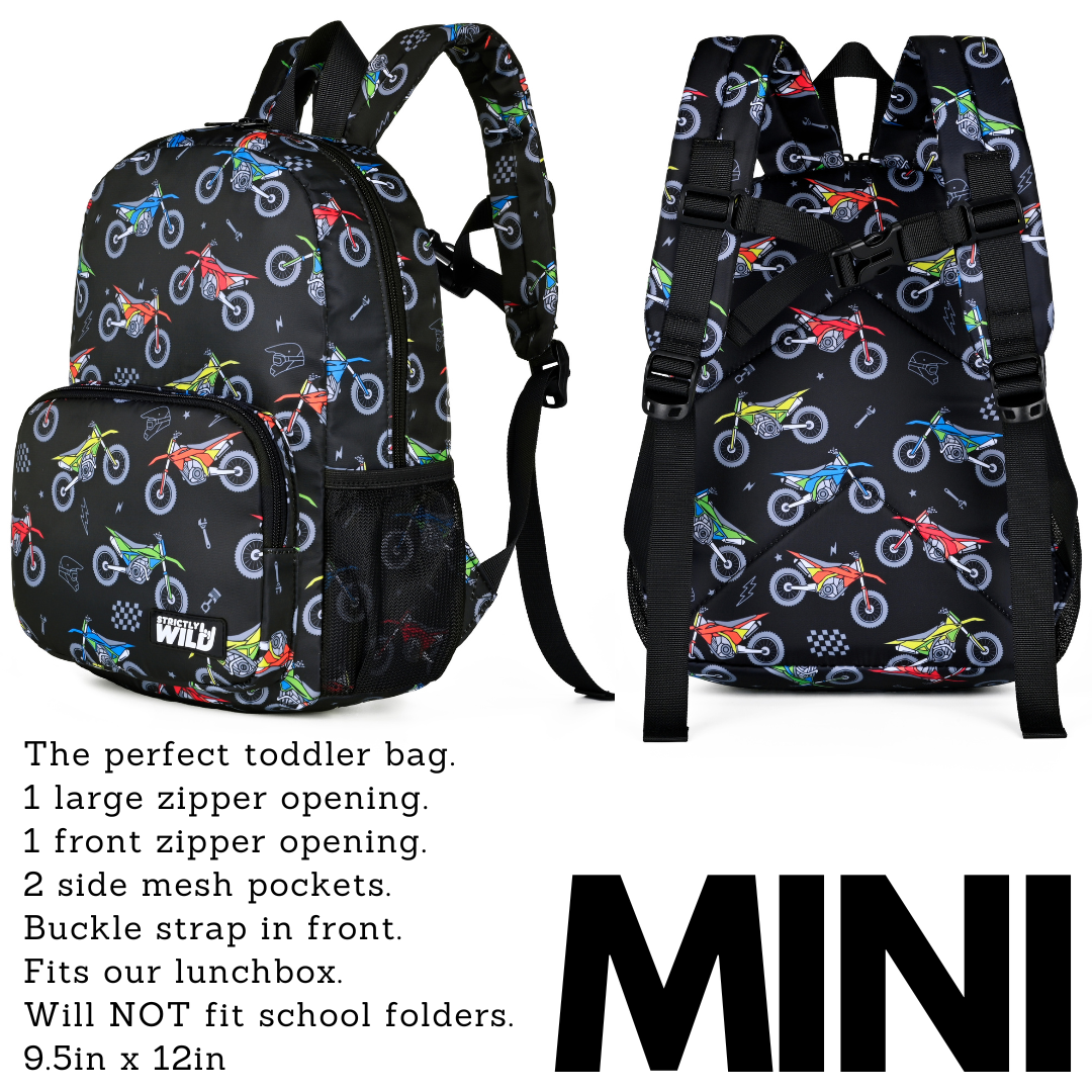 Bike Life Bags - Strictly Wild