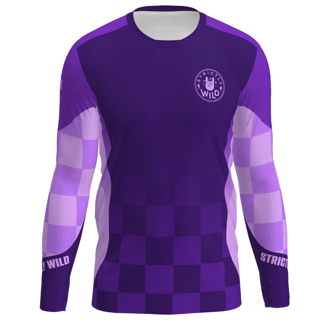 Victory Violet Jersey /  PREORDER: shipping July 13 - 23