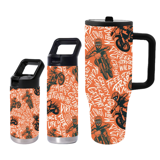 Race Life Cups  / PREORDER - shipping June 22 - 30