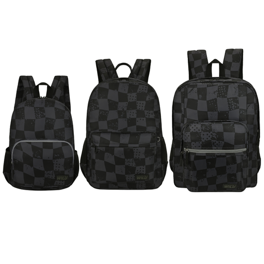 Stealth Checker Backpacks / PREORDER: shipping July 1 - 13