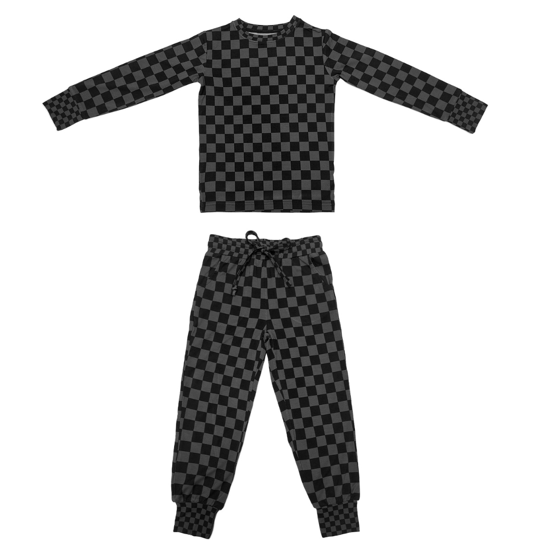 Stealth Checker 2 Piece Pajamas