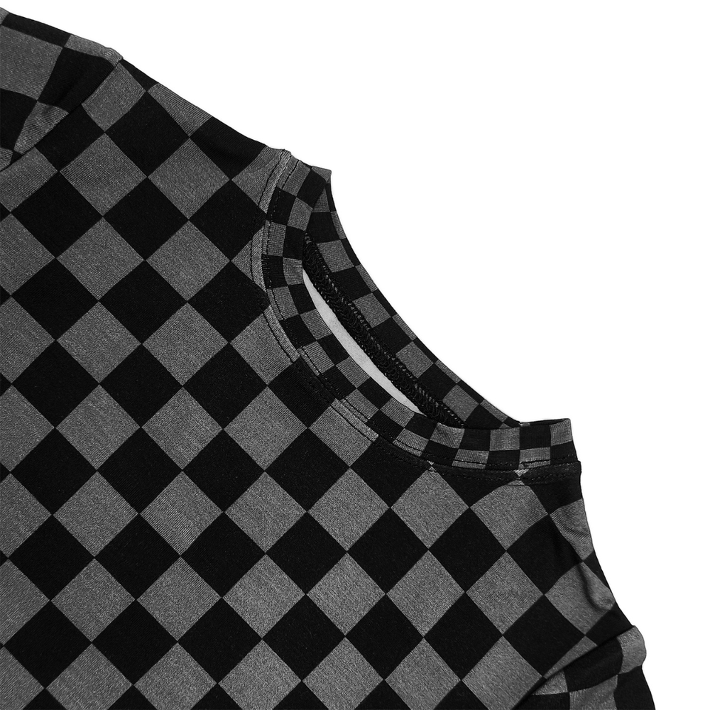 Stealth Checker 2 Piece Pajamas