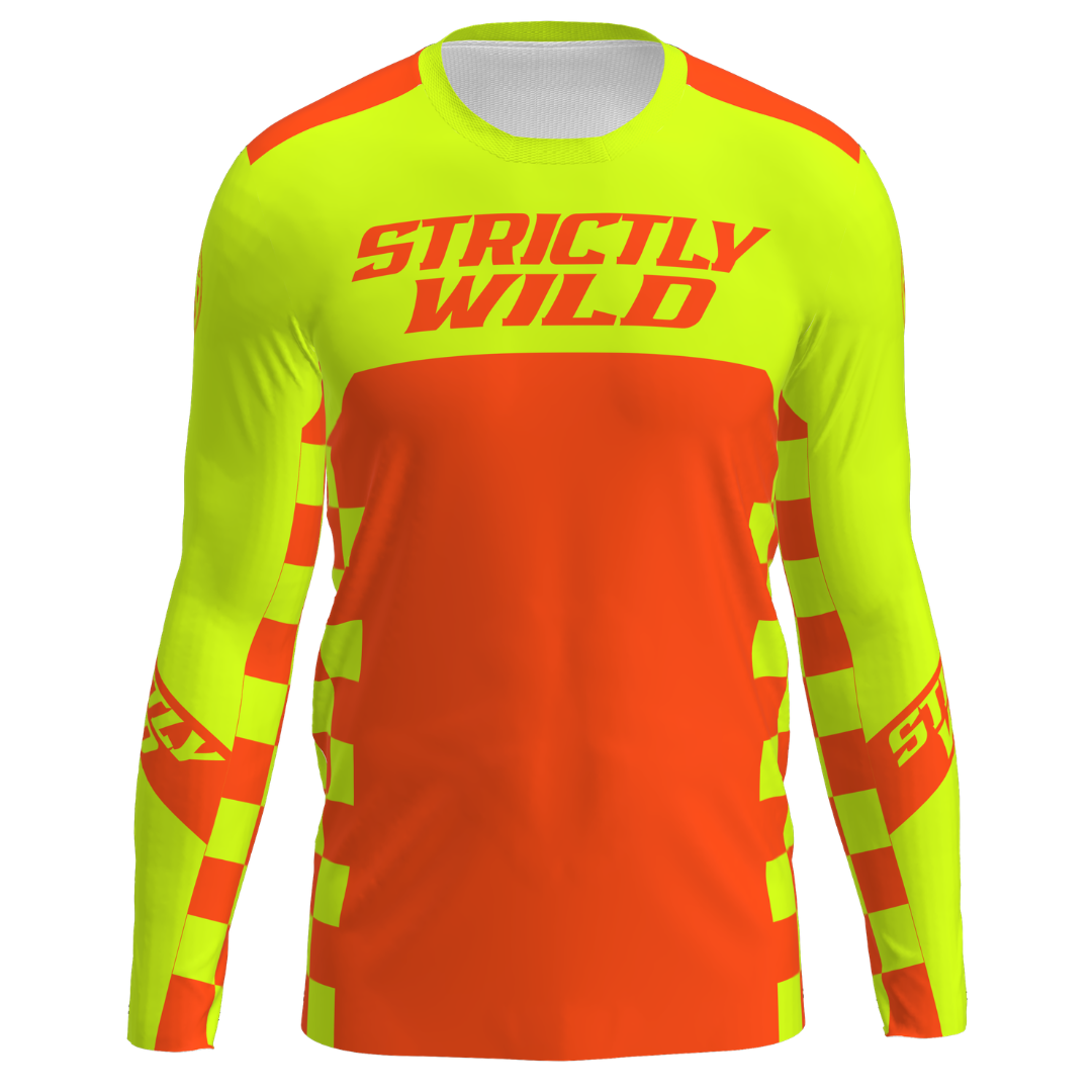 High Vis Havoc Jersey /  PREORDER: shipping July 13 - 23