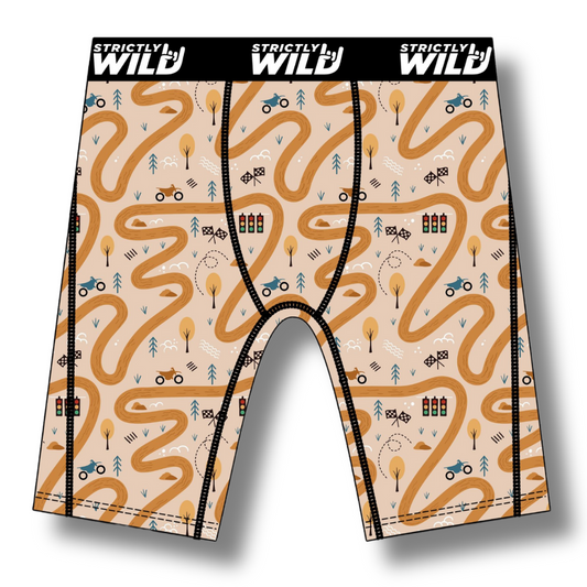Dirt Trax Boxers (2T - 2XL) - Strictly Wild